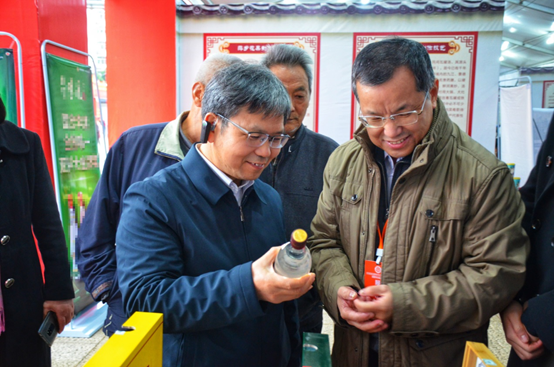 我司參與“非遺”展覽  獲文化和旅游部領導盛贊