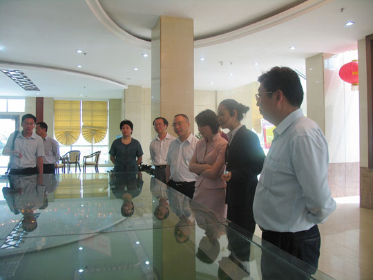 攜手共進，互利合作，促進中國白酒行業新發展