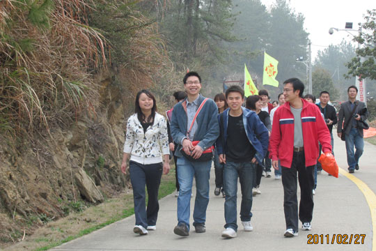 踏青、燒烤，四特人在春光明媚中享受自然之美