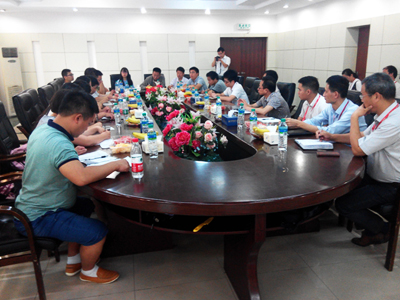 茅臺學院學員再次來我司參觀交流