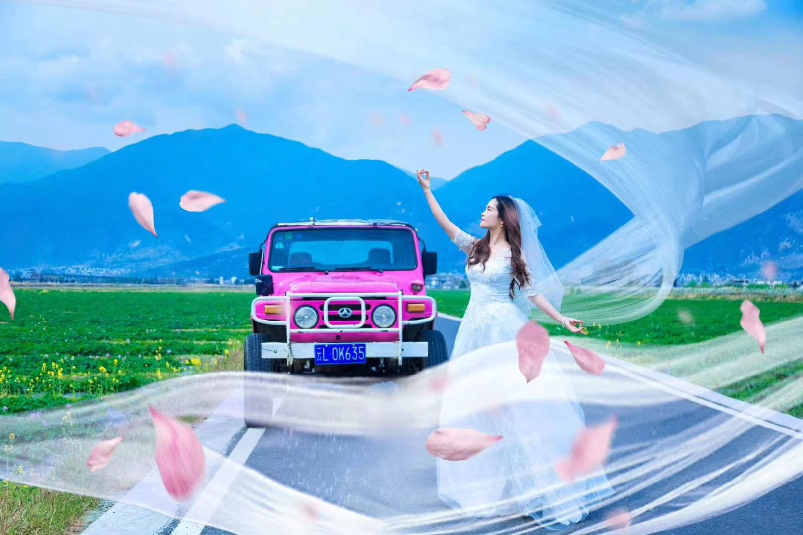 大理360°環海吉普車旅拍一日游貼心攻略