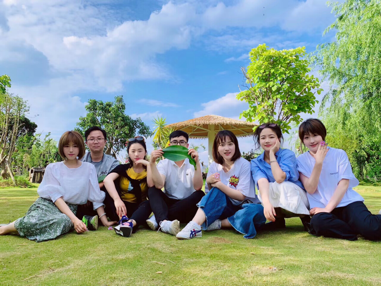 大理實(shí)力希爾頓酒店戶(hù)外拓展團(tuán)建活動(dòng)