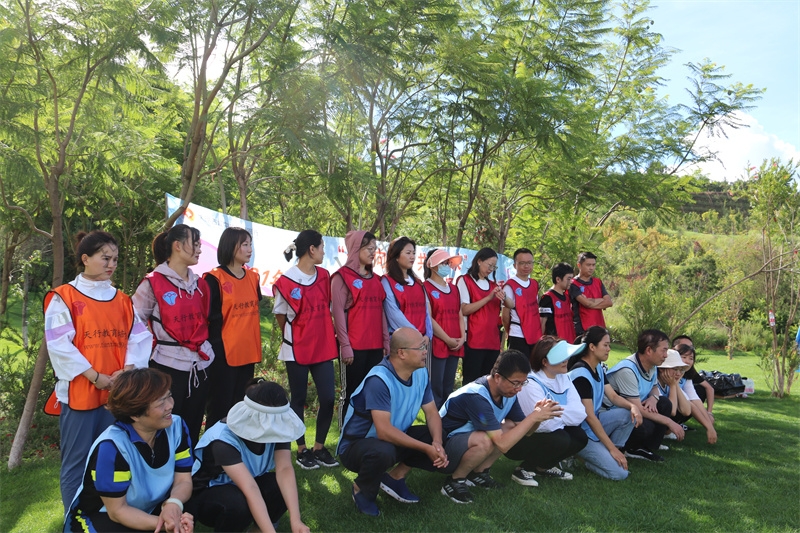 大理古城中成村鎮(zhèn)銀行凝聚力主題團建活動