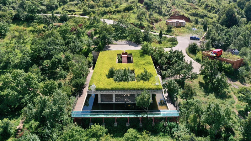 云南大理洱源鳳羽空中稻田劇場暨房車營地落戶新晉省級旅游名村網紅打卡地