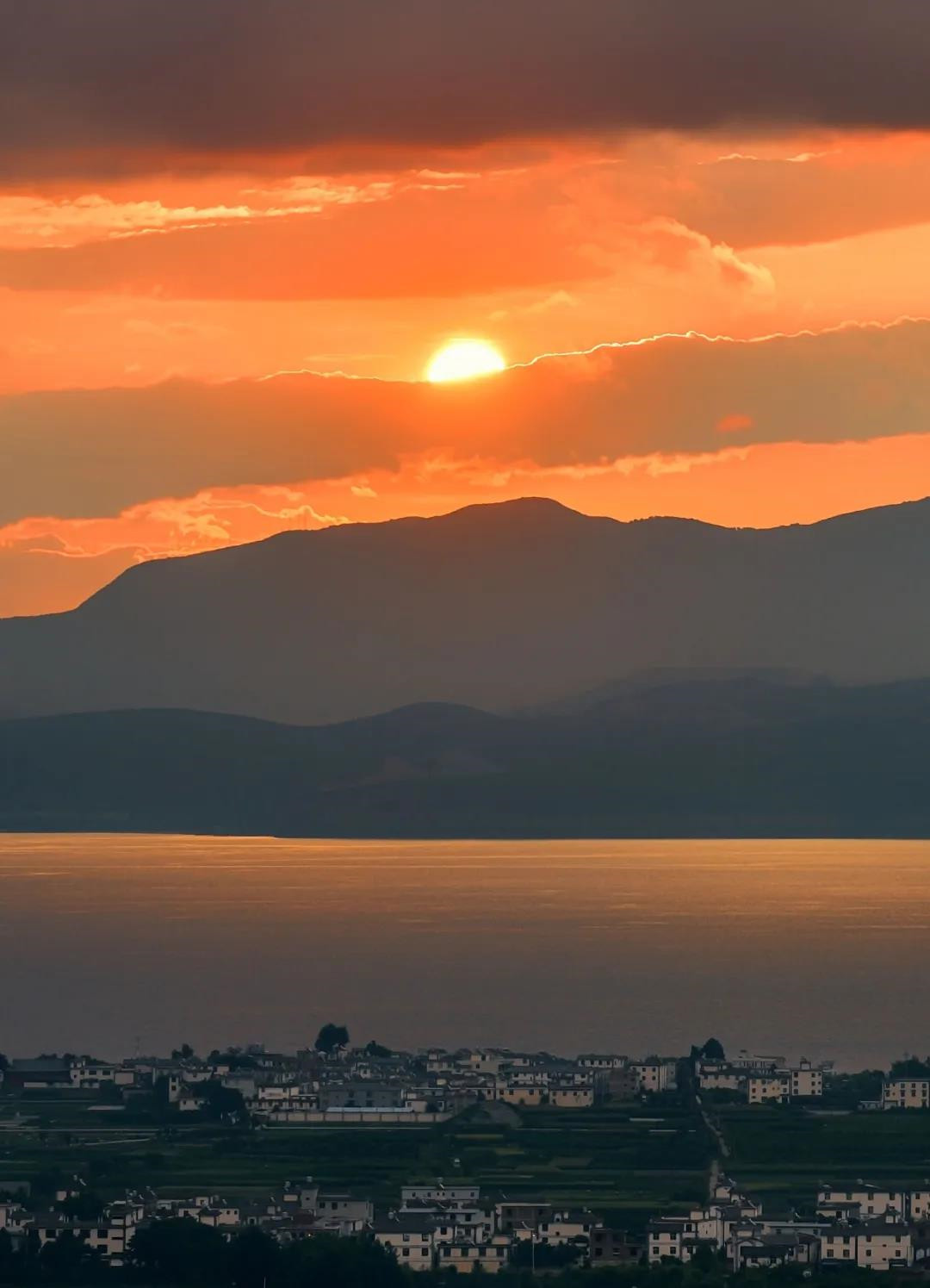 點蒼山東側的平原