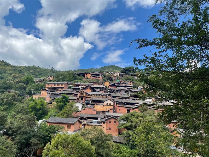 距離3小時的千年白村古村-大理諾鄧風景名勝區-古以鹽盛，今以火腿聞名，《舌尖上的中國》也為之傾倒