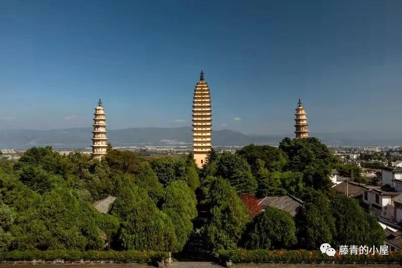 感觸大理曾經的皇家寺廟“崇圣寺”的初冬   大理旅游攻略