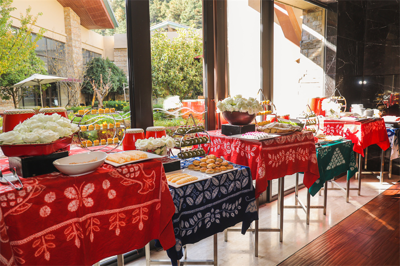 大理實(shí)力希爾頓酒店搭建