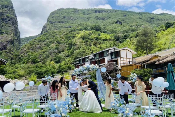 走進(jìn)愛(ài)的山門(mén) 赴一場(chǎng)愛(ài)的冒險(xiǎn)——漾濞石門(mén)關(guān)