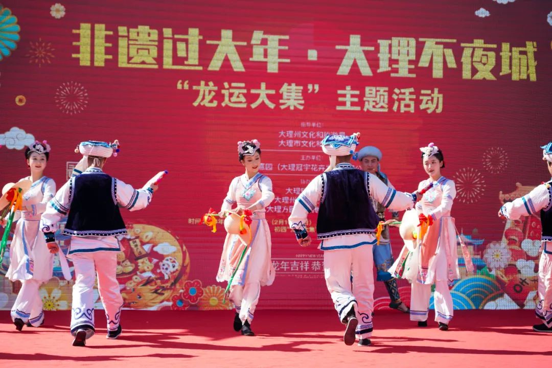 大理策劃公司：火爆出圈！春節假期大理共接待游客593.47萬人次